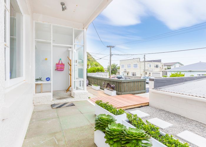 at 8 Trent Street, Island Bay, Wellington