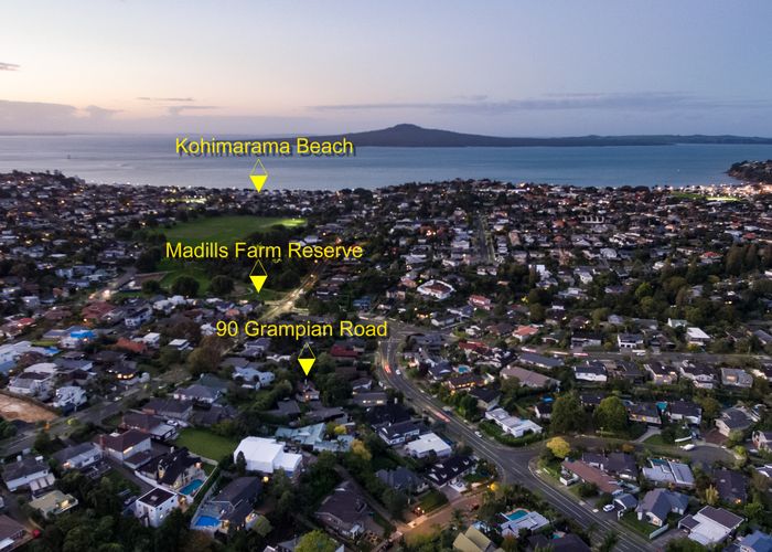  at 90 Grampian Road, St Heliers, Auckland