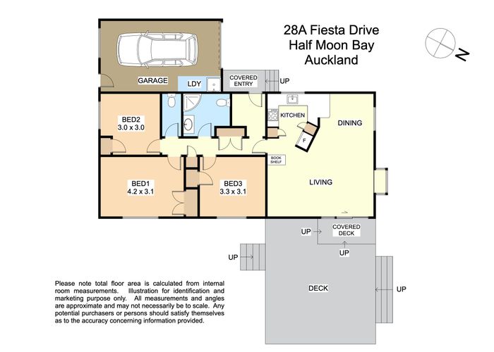 at 28A FIESTA DR, Half Moon Bay, Auckland