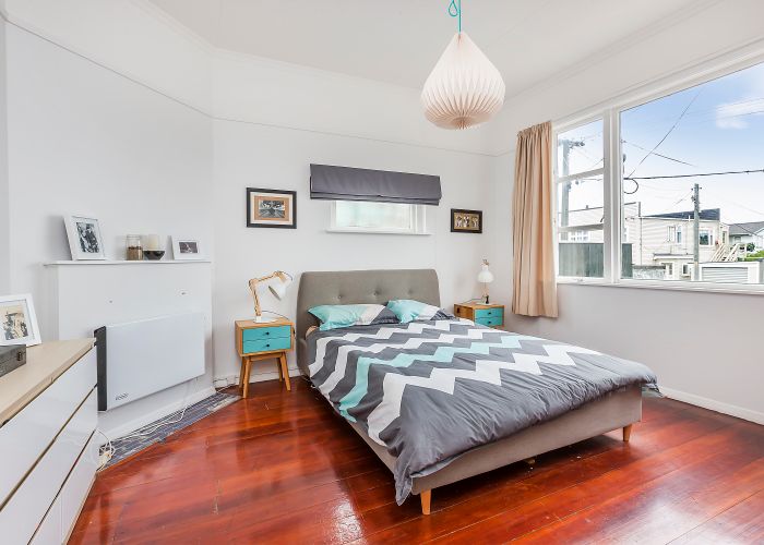 at 8 Trent Street, Island Bay, Wellington