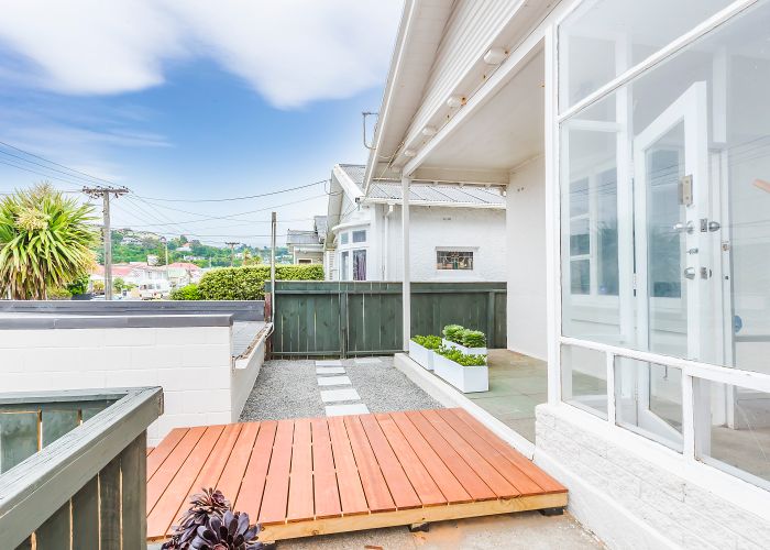 at 8 Trent Street, Island Bay, Wellington