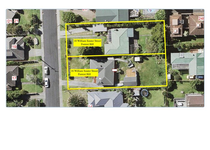  at 18 William Souter Street, Forrest Hill, Auckland