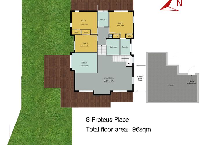 Free property data for 2 Proteus Place, Half Moon Bay, Auckland homes