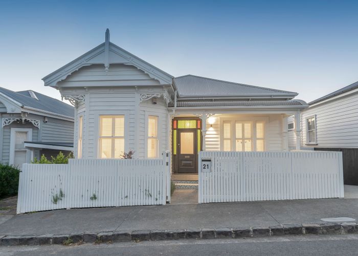  at 21 John Street, Ponsonby, Auckland