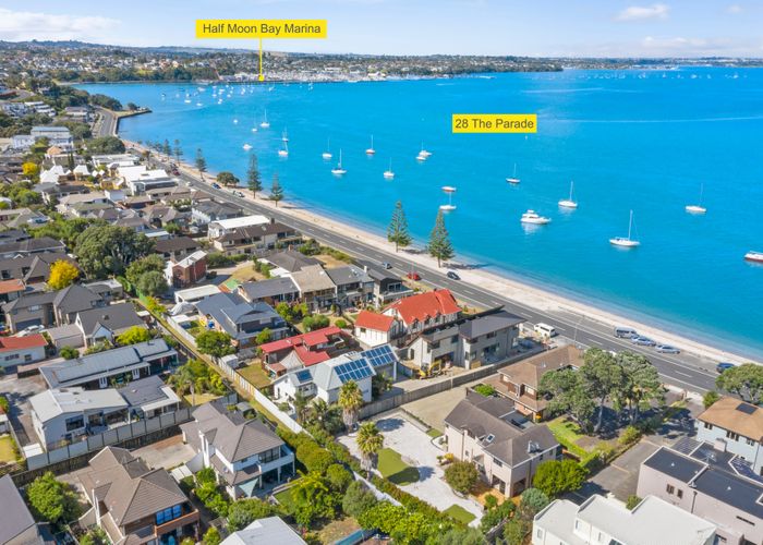 at 28 The Parade, Bucklands Beach, Auckland
