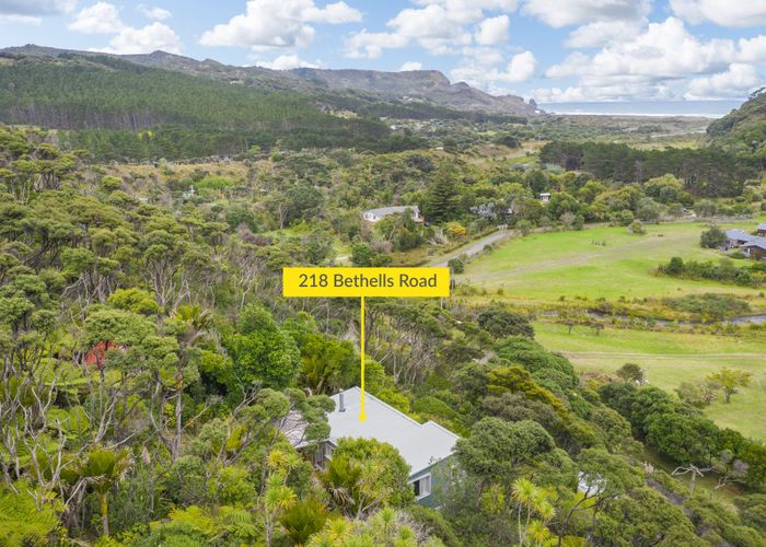  at 218 Bethells Road, Te Henga / Bethells Beach