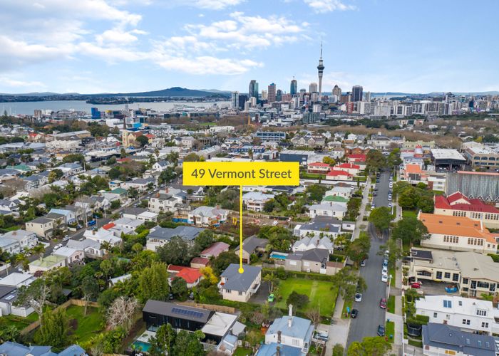  at 49 Vermont Street, Ponsonby, Auckland