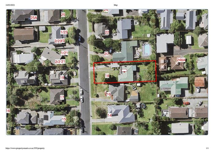  at 18 William Souter Street, Forrest Hill, Auckland