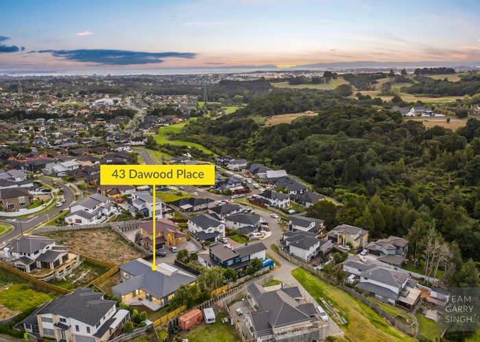  at 43 Dawood Place, The Gardens, Auckland