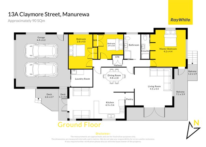  at 13A Claymore Street, Manurewa, Auckland