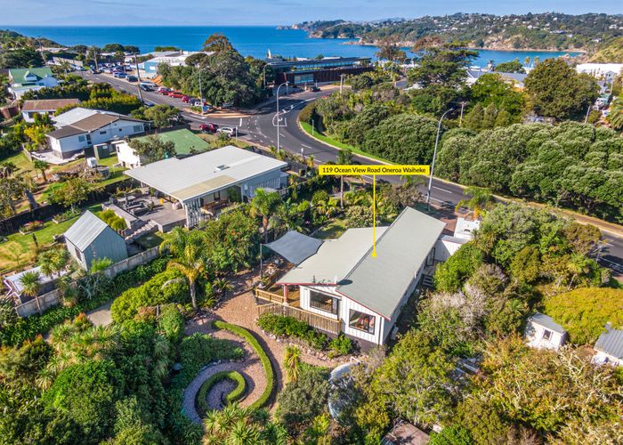  at 119 Ocean View Road, Oneroa, Waiheke Island