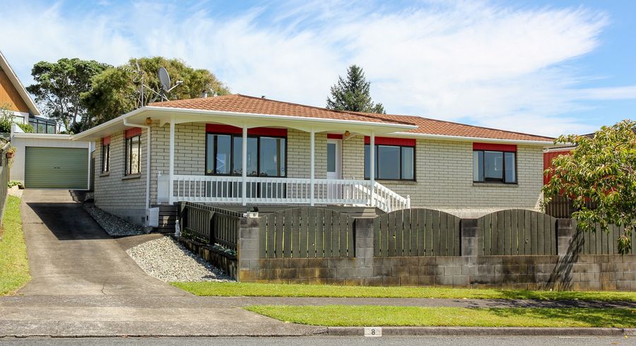  at 8 Virginia Place, Whalers Gate, New Plymouth