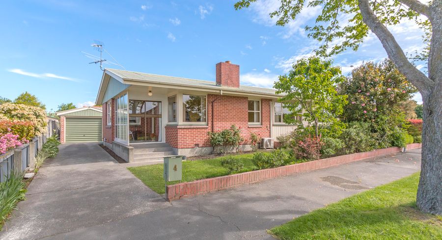 at 4 Lochee Road, Upper Riccarton, Christchurch