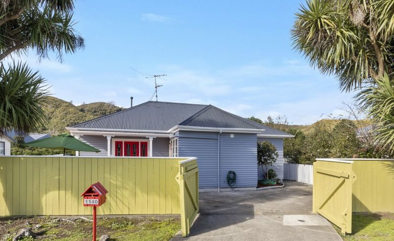 Free property data for 1140 High Street, Taita, Lower Hutt - homes.co.nz