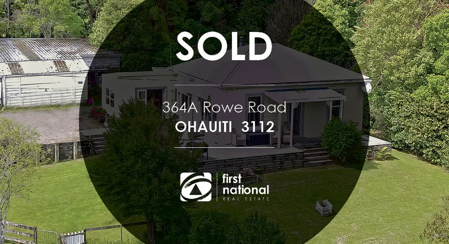  at 364A Rowe Road, Ohauiti