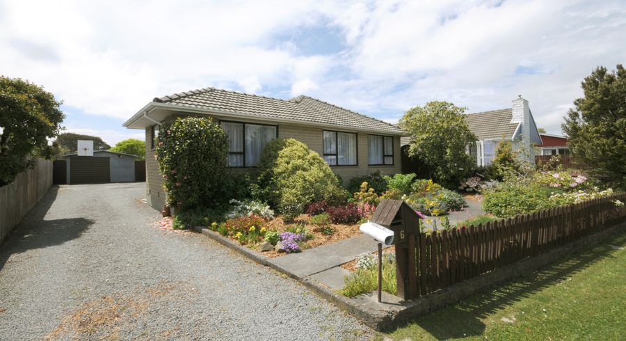  at 6 Rosamund Place, Halswell, Christchurch