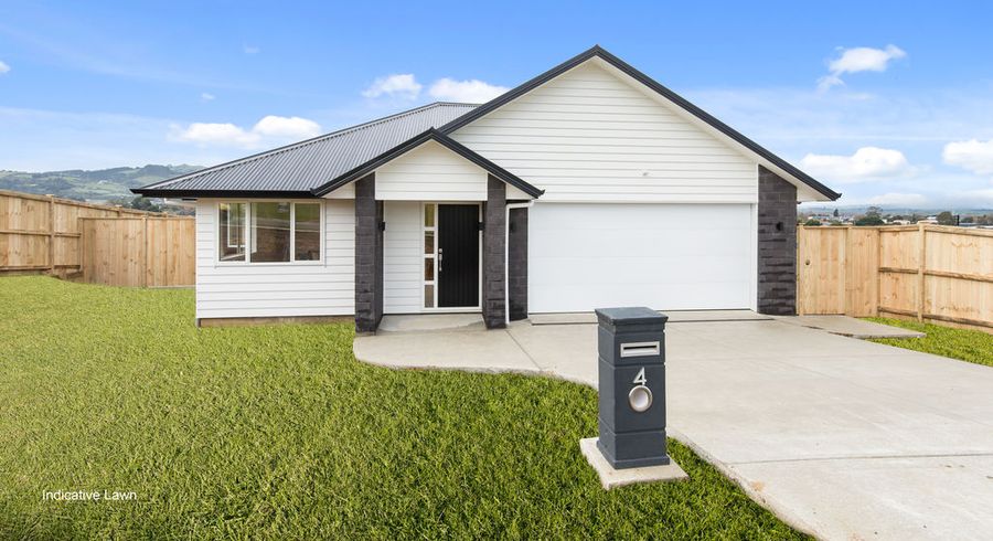  at 4 Bellenden Crescent, Pokeno