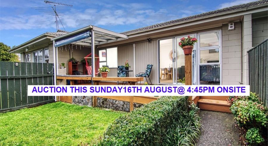  at 4/3 Colonel Nixon Street, Onehunga, Auckland