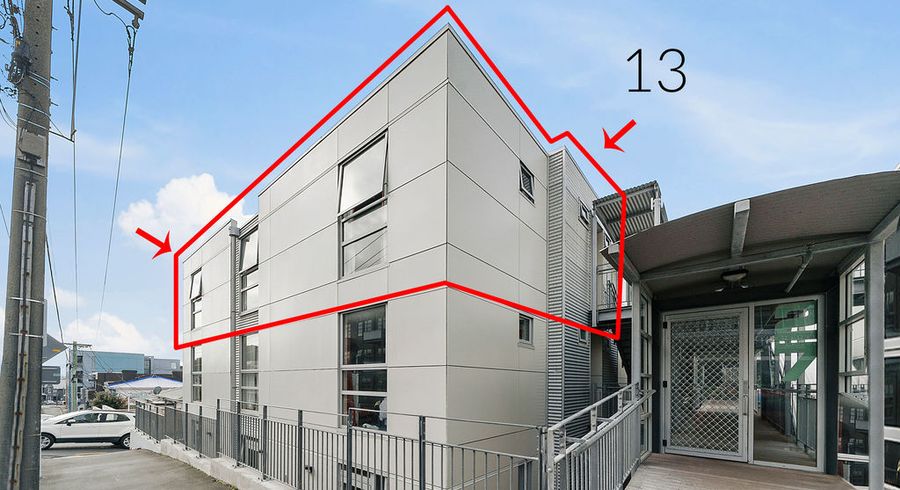  at 13/27 Hanson Street, Mount Cook, Wellington
