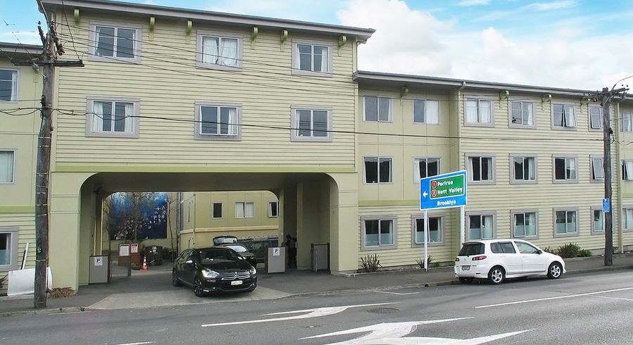  at 43/4 Sussex Street, Mount Cook, Wellington