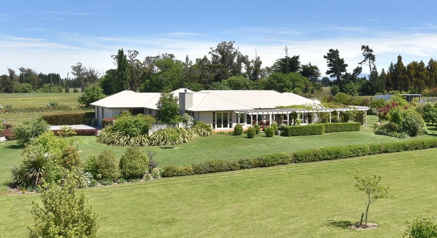 at 35 Fergus Road, Loburn, Rangiora