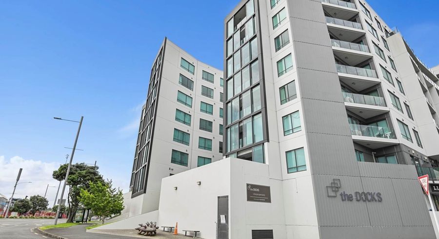 at 606/2 Dockside Lane, Auckland Central, Auckland