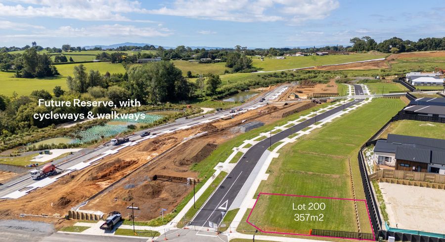  at Lot 200 Oculus Terrace, Peacocke, Hamilton, Waikato