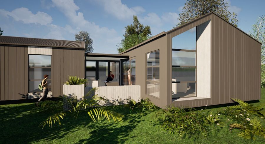  at Helicopter House Build 2025, Richmond, Tasman, Nelson / Tasman