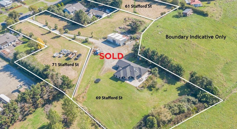  at 61 and 71 Stafford Street, Shannon, Horowhenua, Manawatu / Whanganui