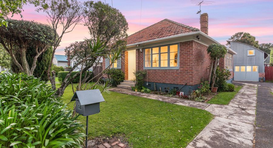  at 58 Renfrew Avenue, Sandringham, Auckland City, Auckland
