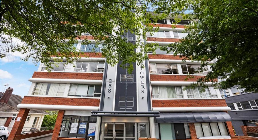  at 43/258 Parnell Road, Parnell, Auckland