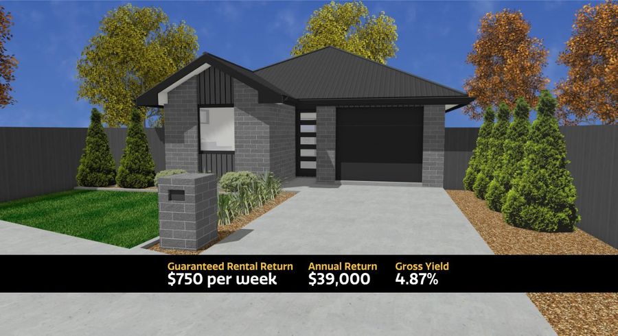 at Lot 113 Milns Green, Halswell, Christchurch City, Canterbury