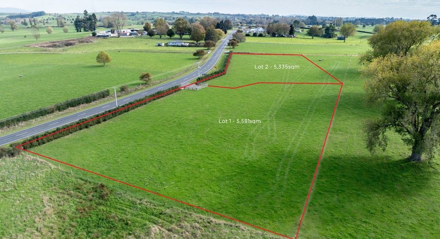  at 265 and 270 Landsdowne Road, Matamata, Matamata-Piako, Waikato