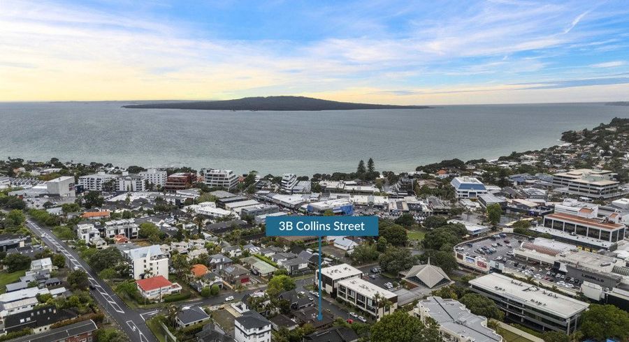  at 3B Collins Street, Takapuna, North Shore City, Auckland