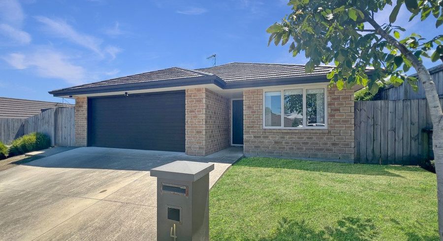  at 4 Patu Way, Patumahoe, Franklin, Auckland
