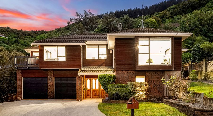  at 46 Peterhouse Street, Tawa, Wellington, Wellington