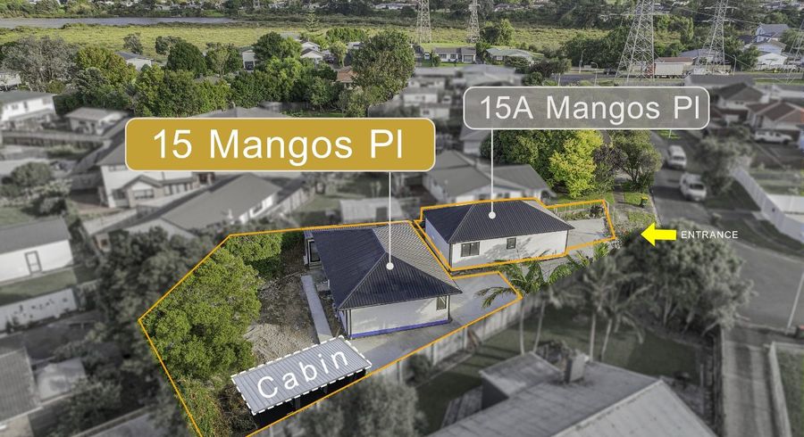  at 15A Mangos Place, Pakuranga, Manukau City, Auckland