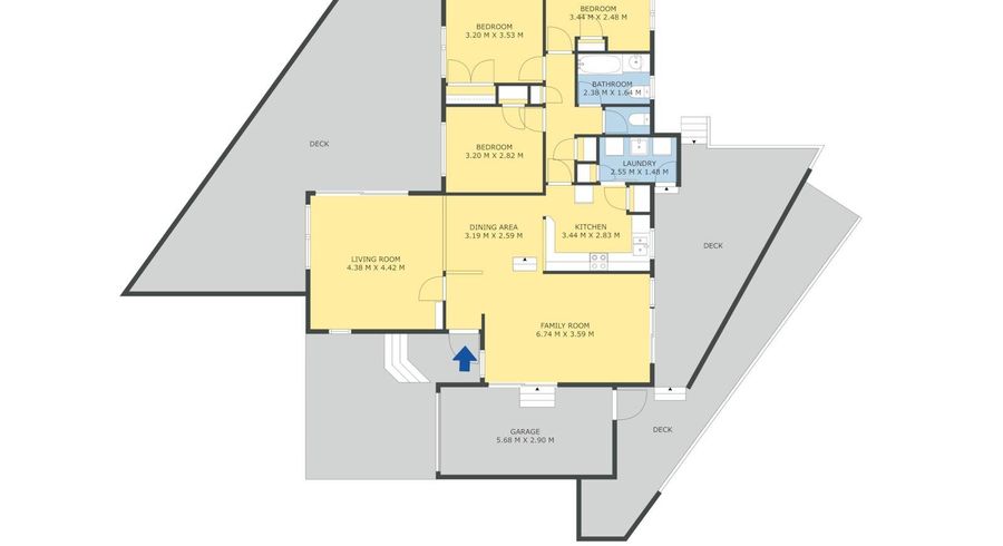  at 23 Wycherley Drive, Bucklands Beach, Manukau City, Auckland