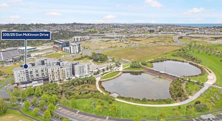  at 109/25 Don McKinnon Drive, Albany, Auckland