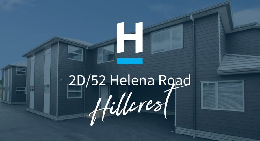  at 2D/52 Helena Rd, Hillcrest, Hamilton, Waikato