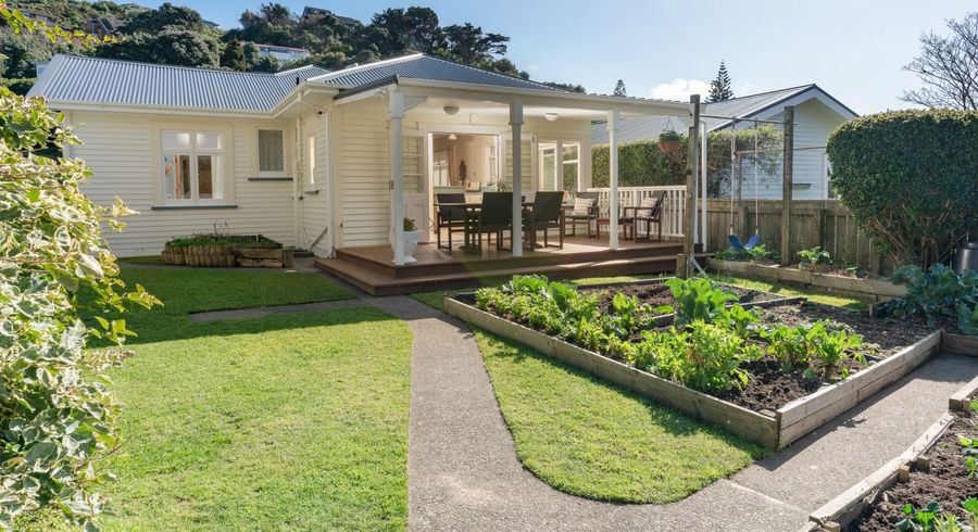  at 57 Severn Street, Island Bay, Wellington