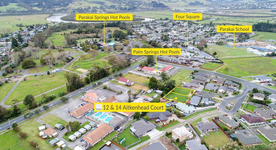  at 12-14 Aitkenhead Court, Parakai, Parakai, Rodney, Auckland