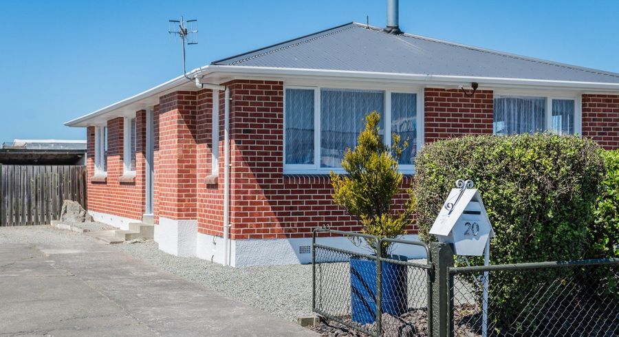  at 20 Rothwell Street, Redruth, Timaru, Canterbury