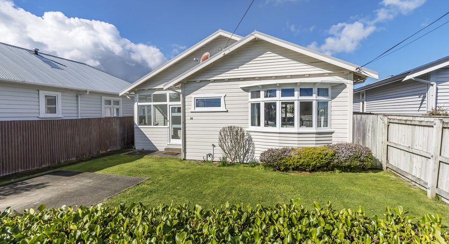  at 38 Torridon Road, Miramar, Wellington