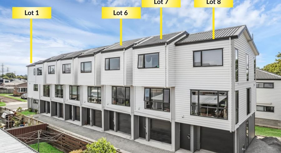  at 6/45 Dale Crescent, Pakuranga, Manukau City, Auckland