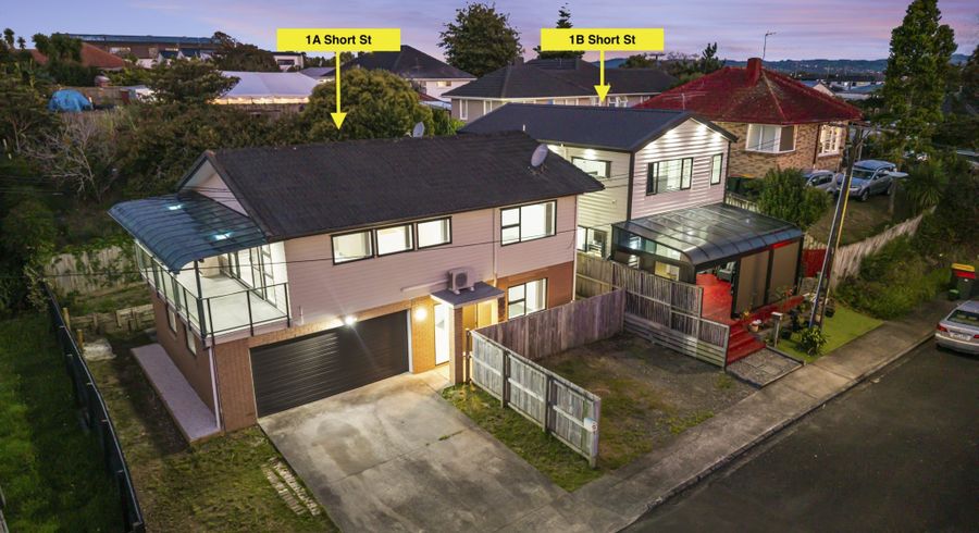  at 1A Short Street, Manurewa East, Manukau City, Auckland