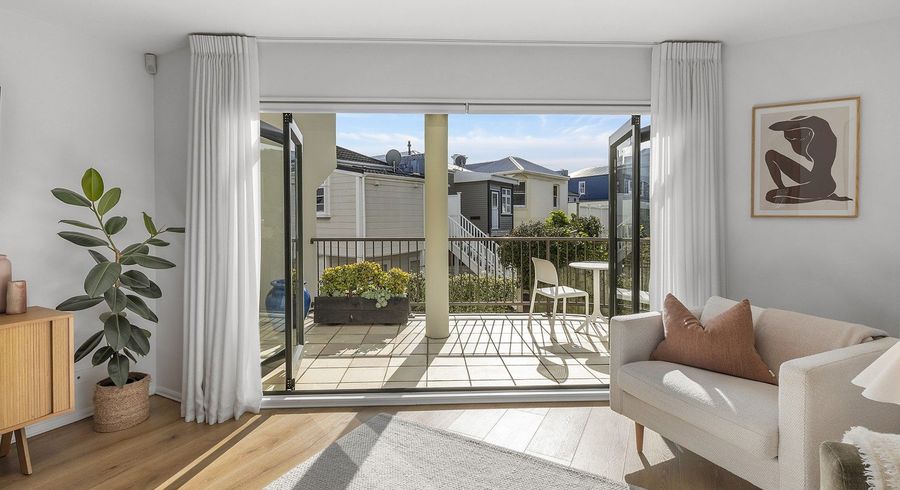  at 2/38A Roxburgh Street, Mount Victoria, Wellington, Wellington