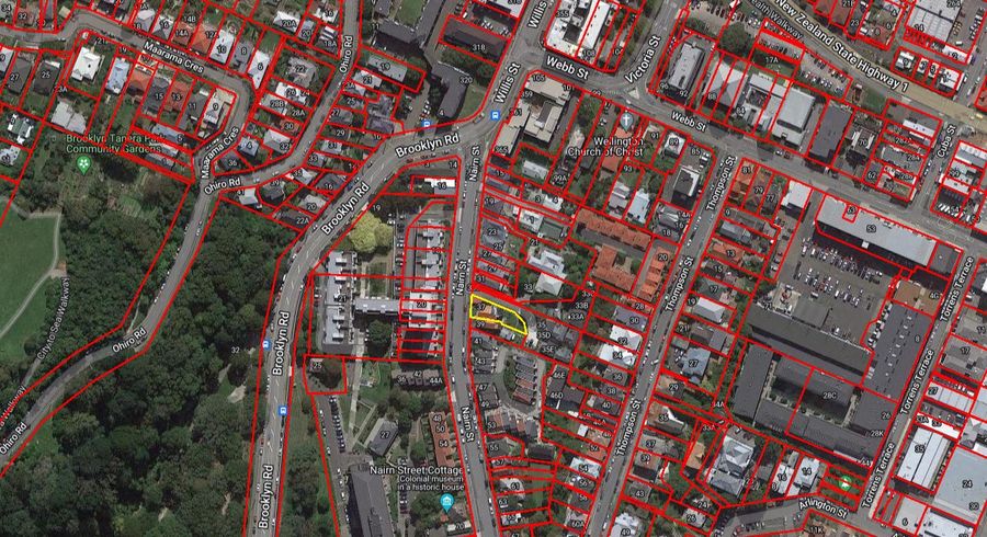  at 37 Nairn Street, Mount Cook, Wellington