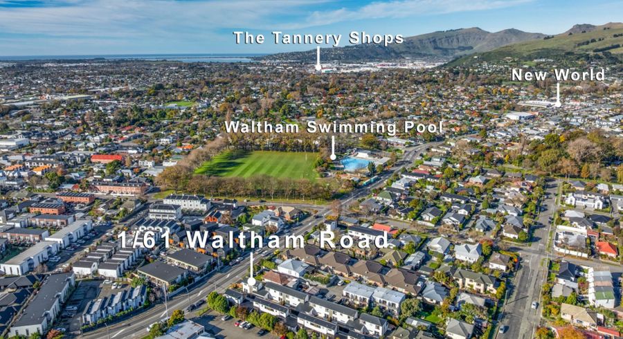  at 1/61 Waltham Road, Sydenham, Christchurch City, Canterbury