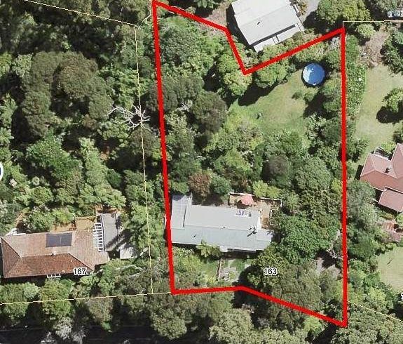  at 163 Scenic Drive, Titirangi, Waitakere City, Auckland